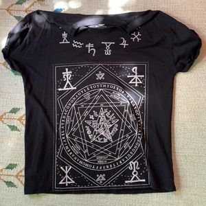 Urban Outfitters Oversized Witchy Tee
